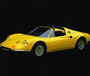Nadwozia, Kolor, Ferrari Dino, Żółty