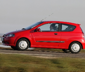 Sport, Wersja, Czerwony, Chevrolet Kalos