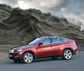 BMW X6, Alufelgi, Skała