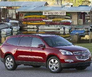 Prawy, Przystań, Buick Enclave, Bok