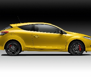 Żółte, Renault Megane RS