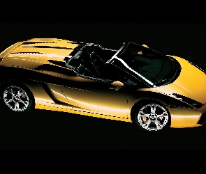 Lamborghini Gallardo, Dwuosobowy, Kabriolet