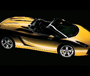 Kabriolet, Dwuosobowy, Lamborghini Gallardo