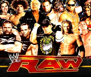WWE, Zawodnicy, RAW