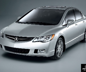 Acura CSX, Szyberdach, Przód