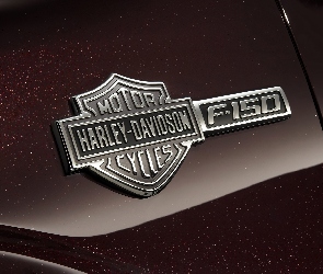 Ford F150, Harley Davidson, Emblemat