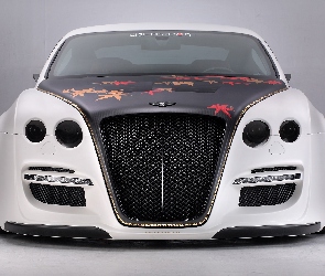 Bentley Continental, Grill, Wielki