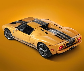 Ford GTX1, Z dachem
