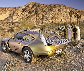 Rinspeed Bedouin, Bagażnik