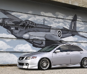 Acura TSX, Samolot, Obniżona