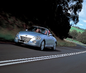 Daihatsu Copen, Droga