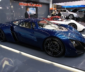 Marussia B2, B1, Dealer