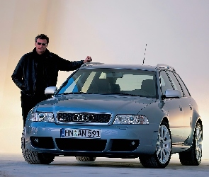 Avant, Przód, Audi RS4