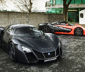 Marussia B1, B2