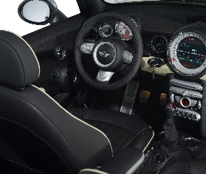 Mini Cabrio, Prędkościomierz