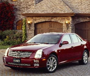 Cadillac STS, Garaż