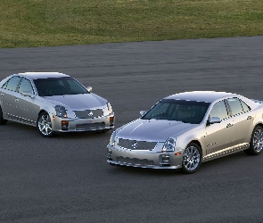 Cadillac STS, Dwa