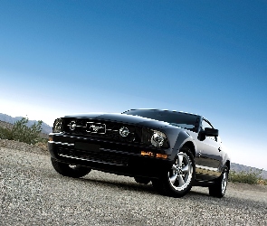Pony, Package, Ford Mustang V6