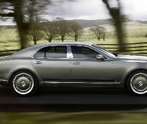 Prawy, Bentley Mulsanne, Bok