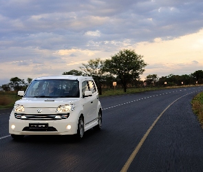Droga, Światła, Daihatsu Materia