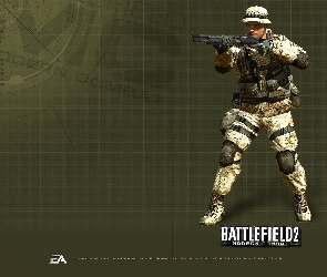 Battlefield 2, Żołnierz