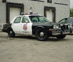 Dodge Diplomat, Radiowóz