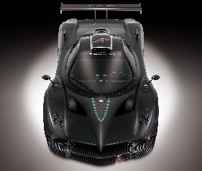 Pagani Zonda R, Karbon