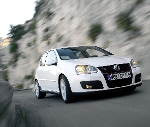 Volkswagen Golf 5, Białe GTI