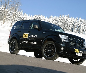 Dodge Nitro, Śnieg, Zima