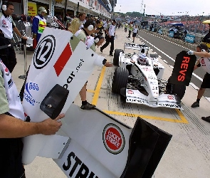 Formuła 1, pit stop