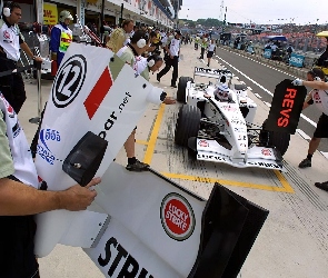 pit stop, Formuła 1