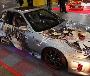 Anime, Itasha, Honda, Prelude