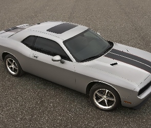 Szary, Szyberdach, Dodge Challenger