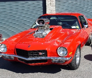 Potężny, Silnik, Chevrolet Camaro Z28