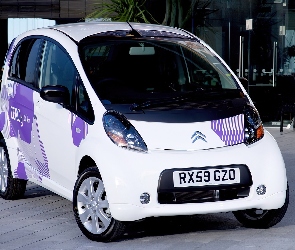 Rejestracja, Maska, Reklama, Citroen C-Zero
