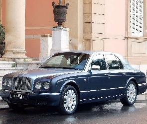 Niebiesko, Bentley Arnage T, Szary