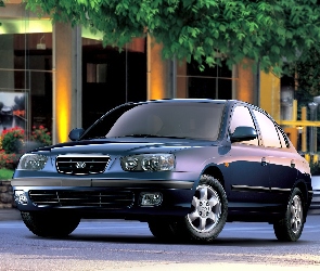 Czarny, Hyundai Sonata