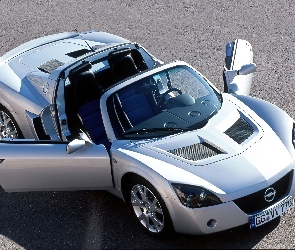 Srebrny, Opel Speedster