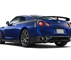 Tył, Spojler, Nissan GT-R