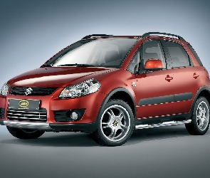 Alufelgi, Cobra, Suzuki SX4