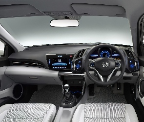 Honda CR-Z, Kierownica