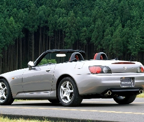 Srebrna, Honda S2000