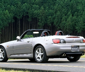 Srebrna, Honda S2000