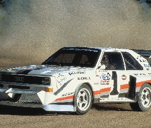 Audi Quattro, Rajd