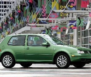 Volkswagen Golf 4, Zielony