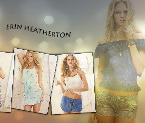 Modelka, Erin Heatherton