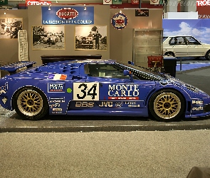 Samochód, Rajdowy, Bugatti EB 110