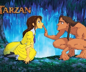 Disney, Tarzan, Bajka