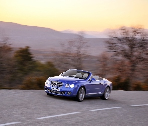 Bentley Continental GTC, Droga