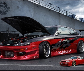 Tuning, Nissan 200SX